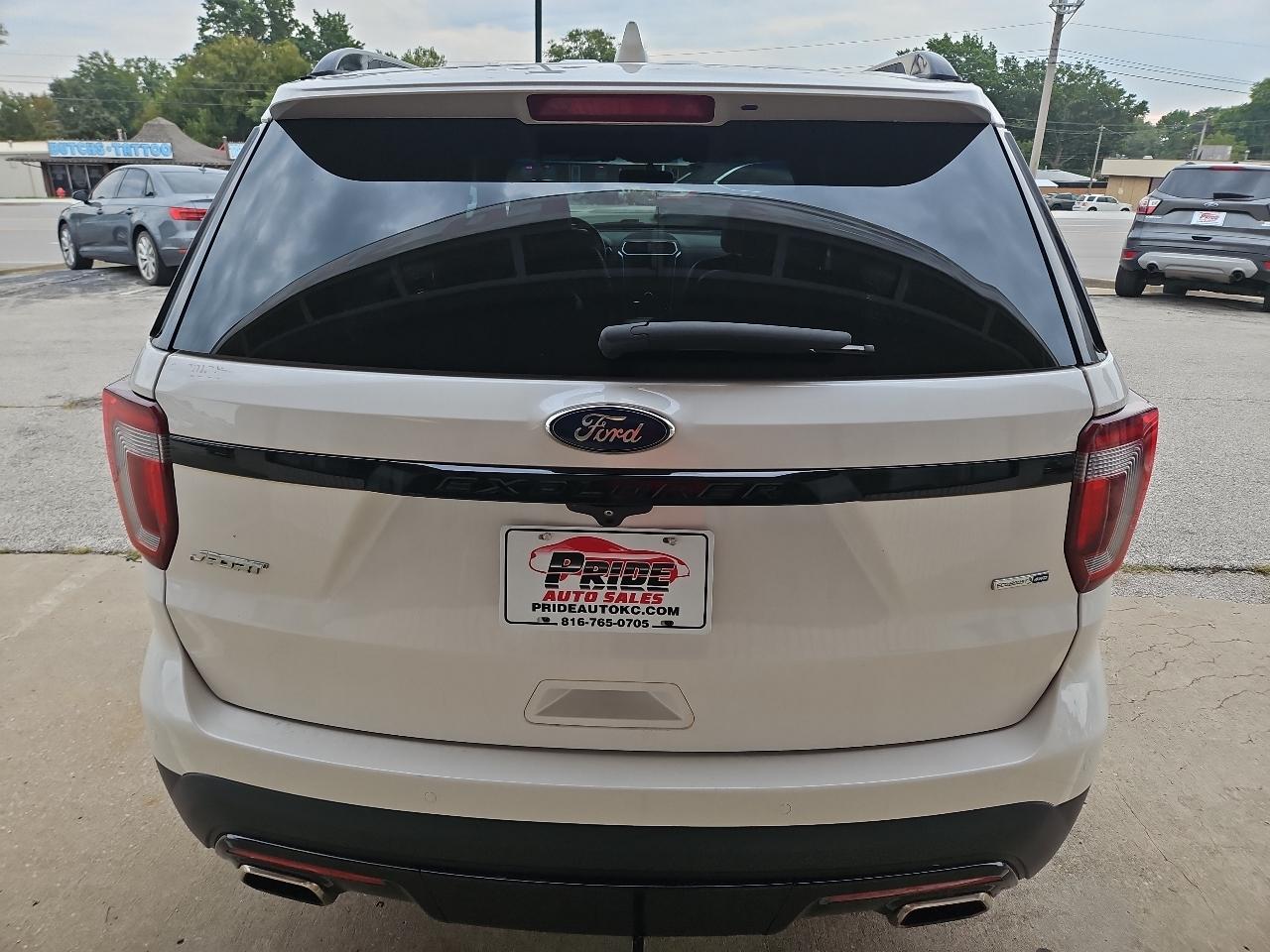 Ford Explorer Sport 4WD 2017