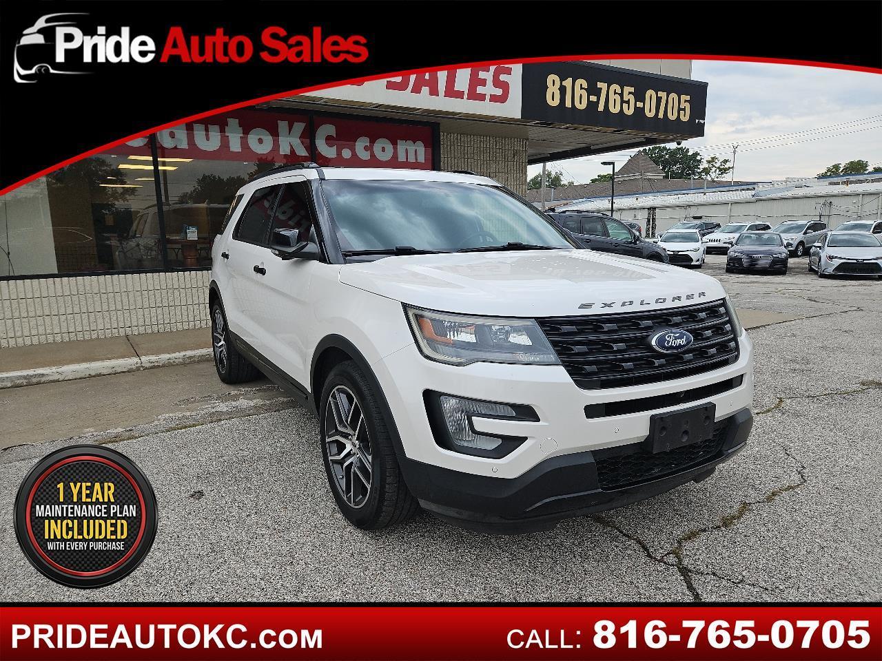 2017 Ford Explorer Sport 4WD