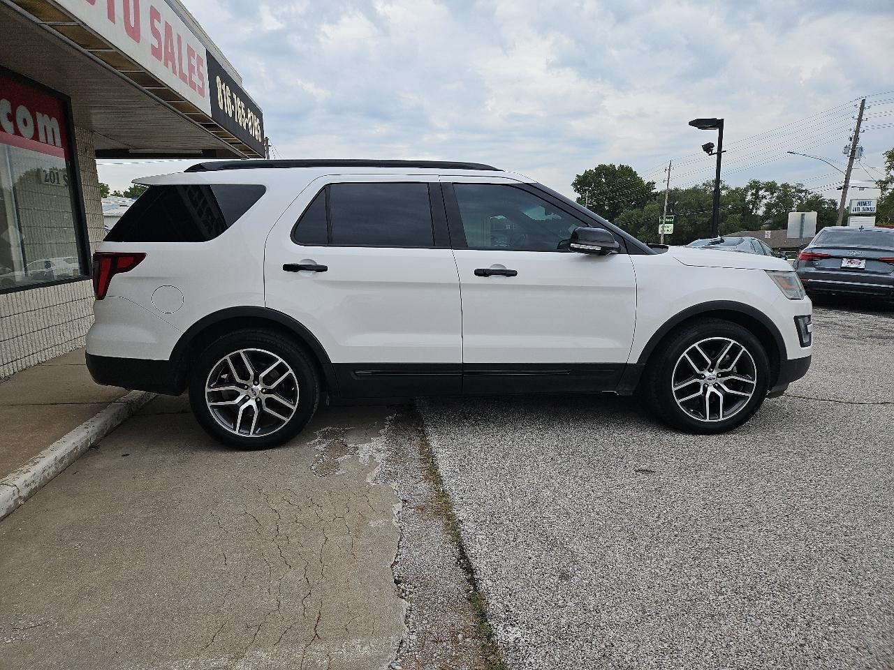 Ford Explorer Sport 4WD 2017