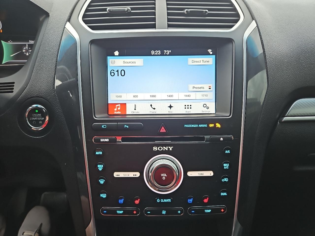 Ford Explorer Sport 4WD 2017