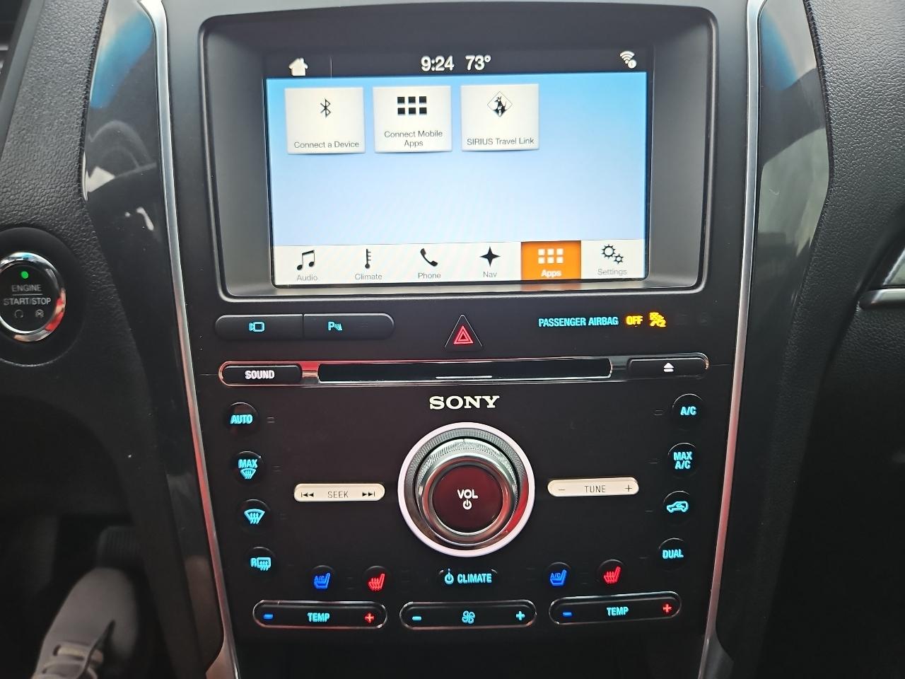 Ford Explorer Sport 4WD 2017
