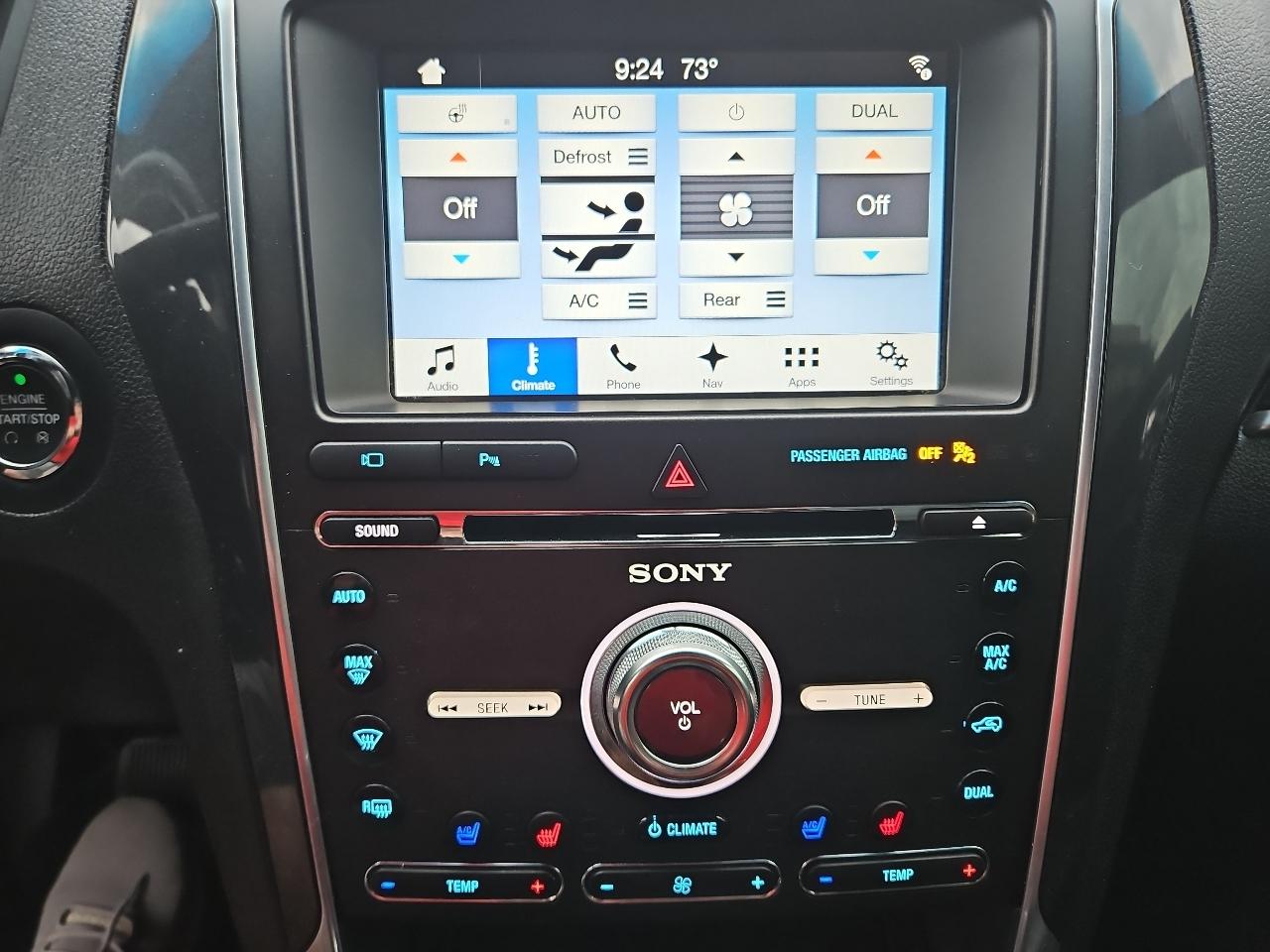 Ford Explorer Sport 4WD 2017