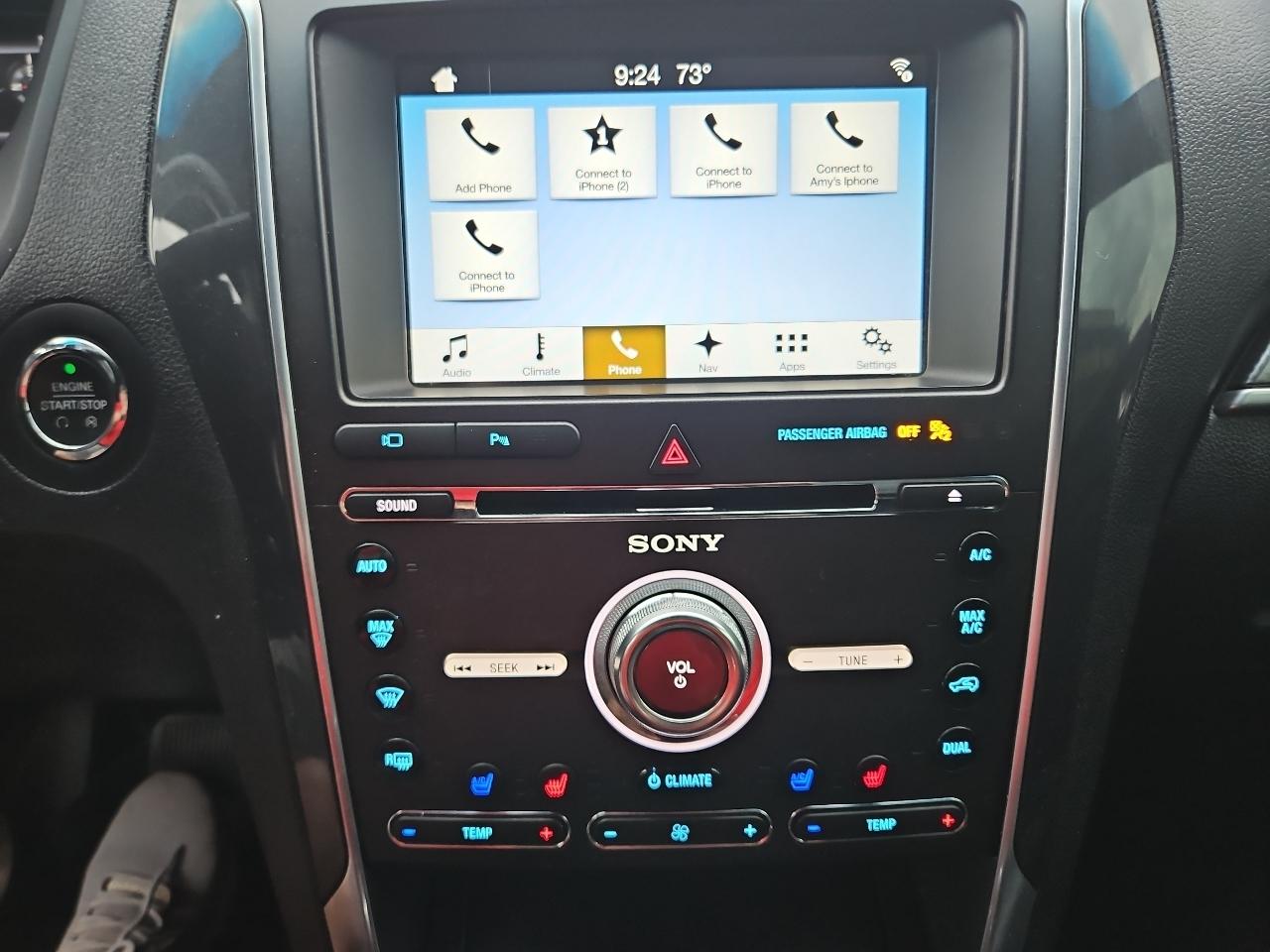 Ford Explorer Sport 4WD 2017