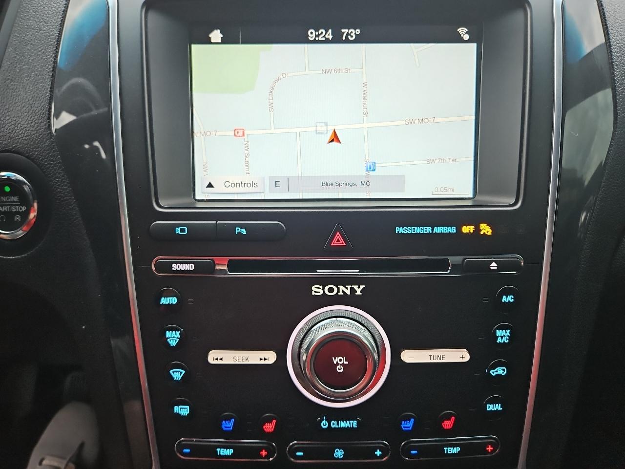 Ford Explorer Sport 4WD 2017