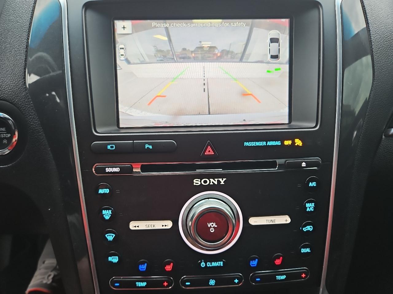 Ford Explorer Sport 4WD 2017