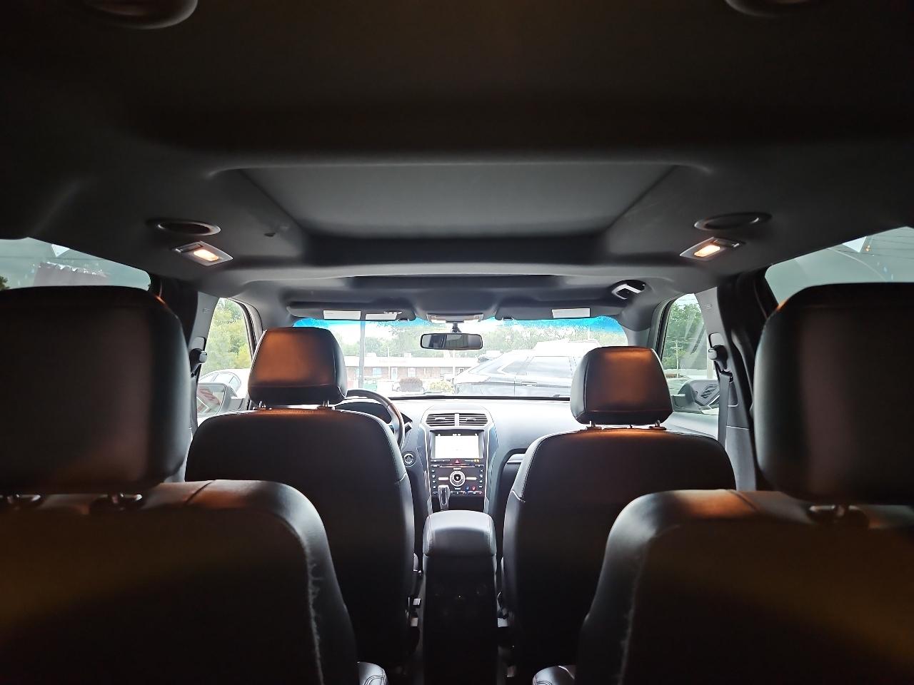 Ford Explorer Sport 4WD 2017