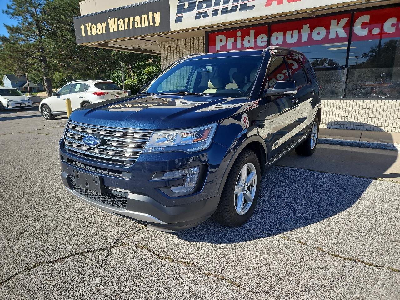 Ford Explorer XLT 4WD 2017