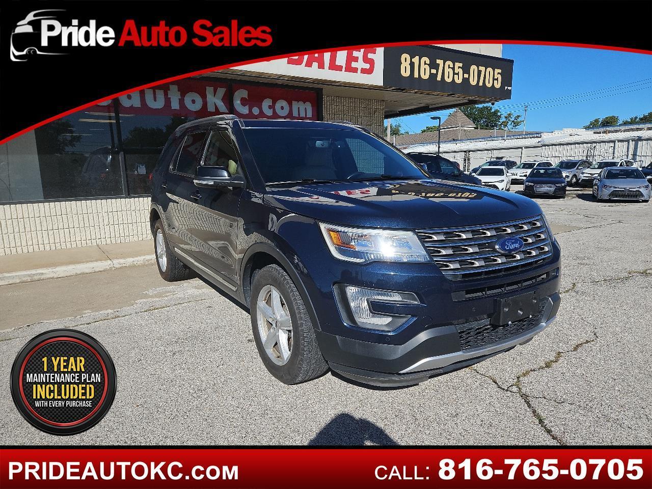 2017 Ford Explorer XLT 4WD