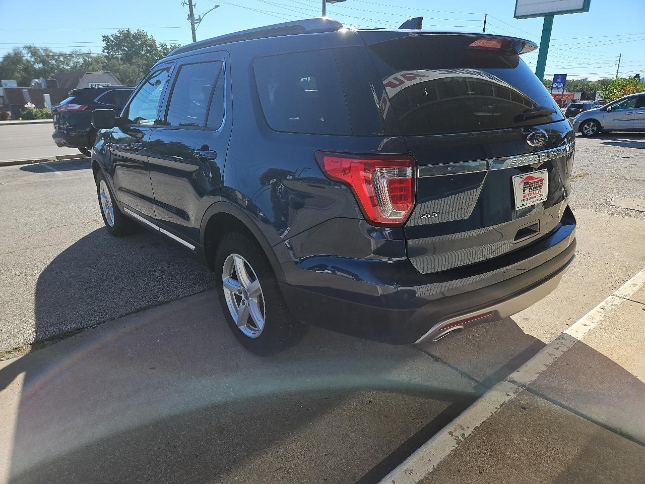 Ford Explorer XLT 4WD 2017