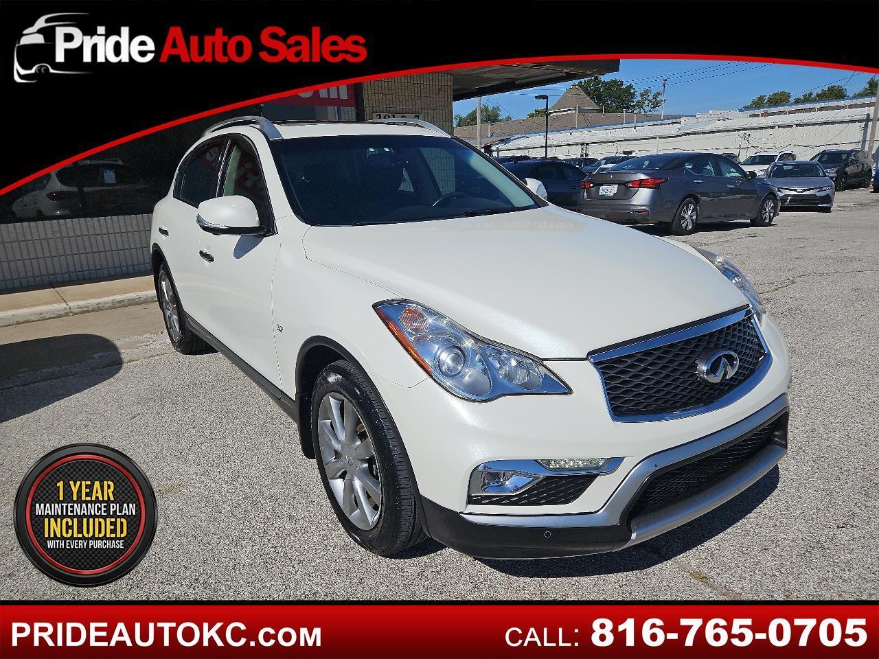 2017 INFINITI QX50