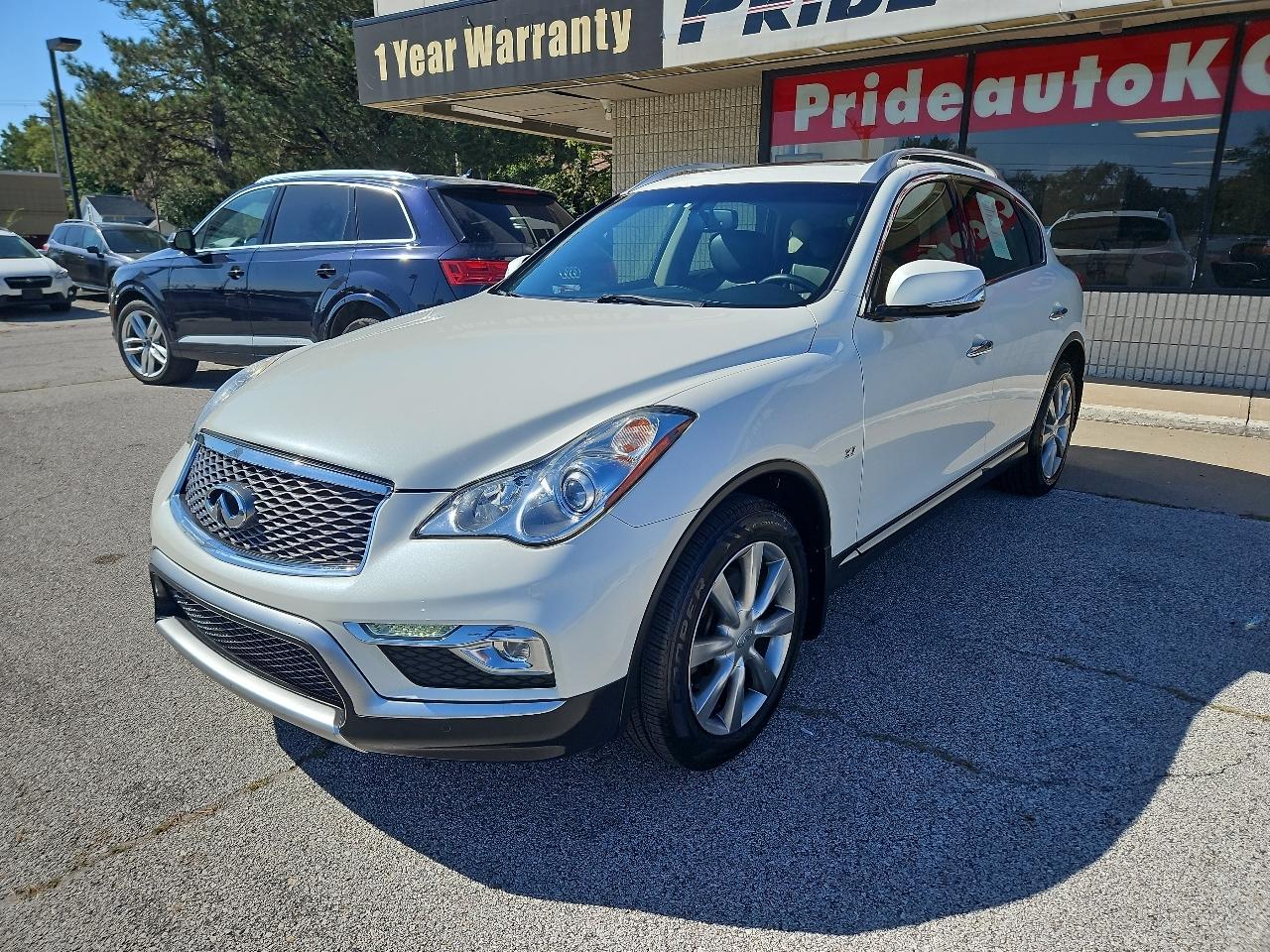 Infiniti QX50 Base AWD 2017