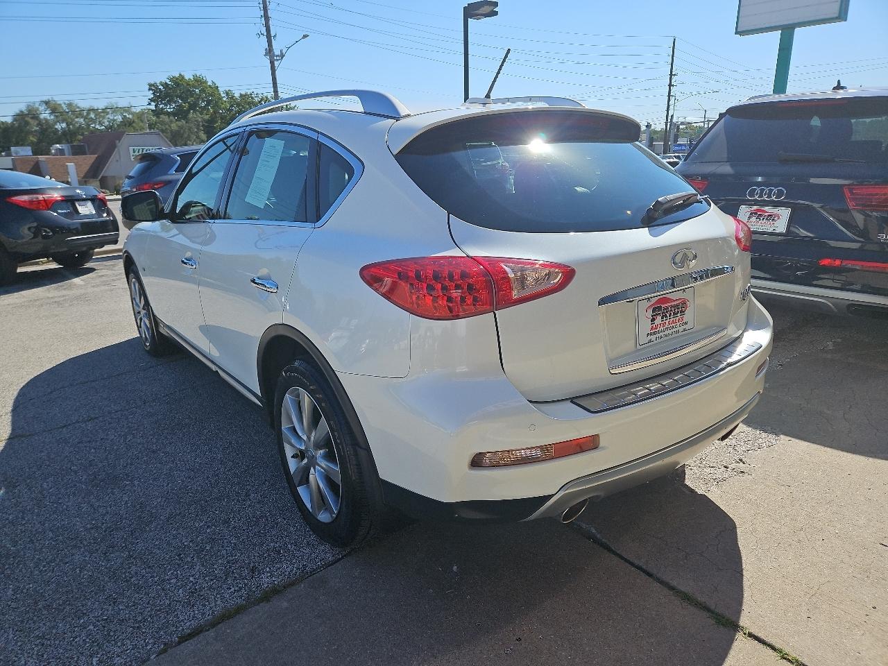 Infiniti QX50 Base AWD 2017