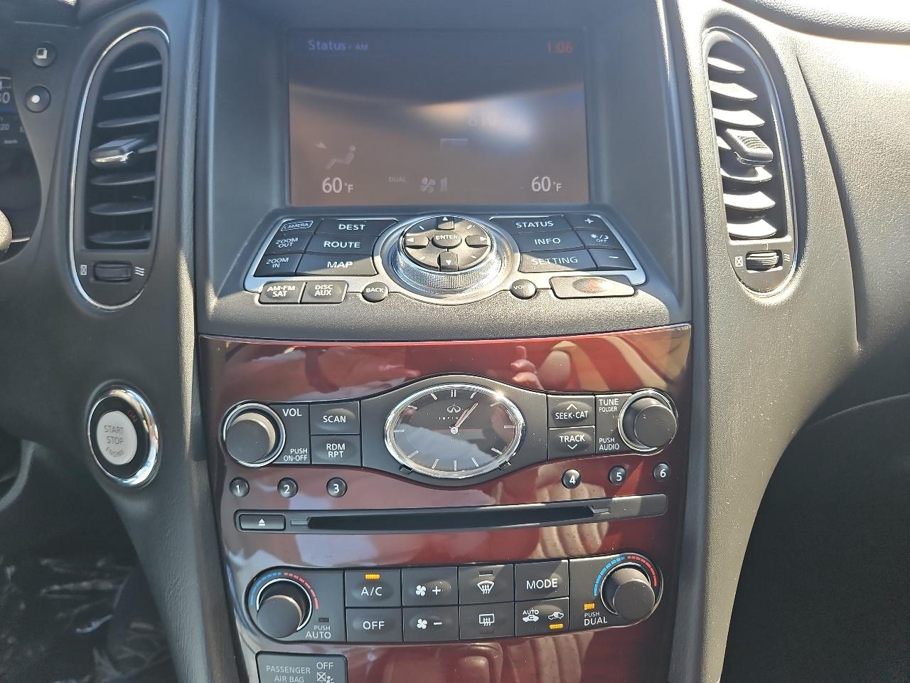 Infiniti QX50 Base AWD 2017