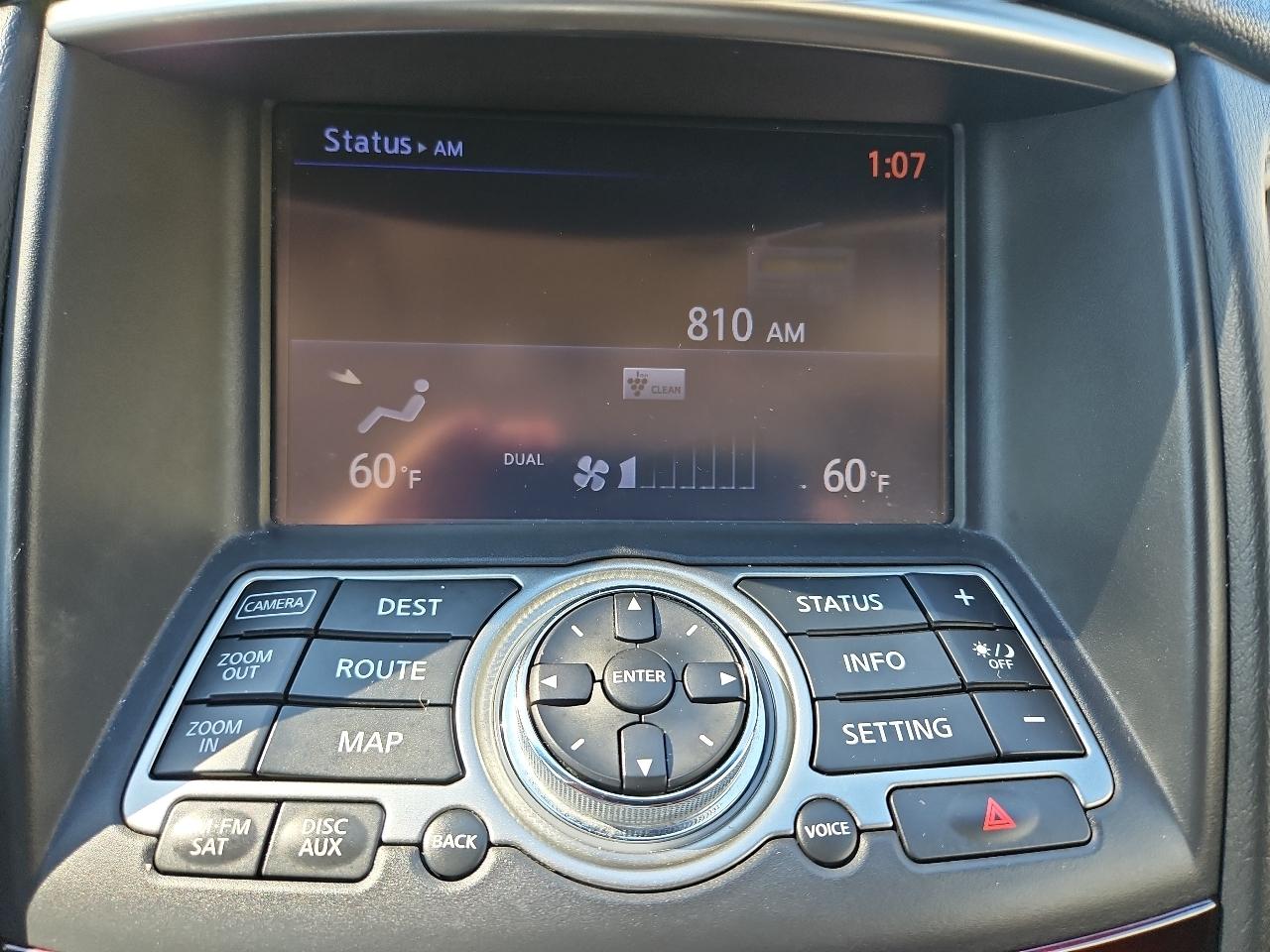 Infiniti QX50 Base AWD 2017