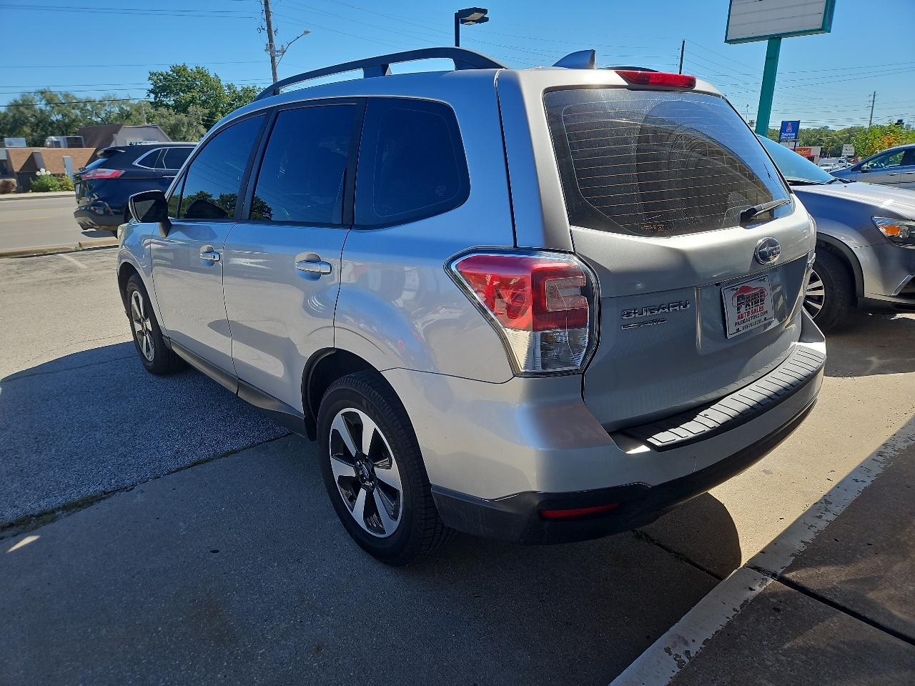 Subaru Forester  2018
