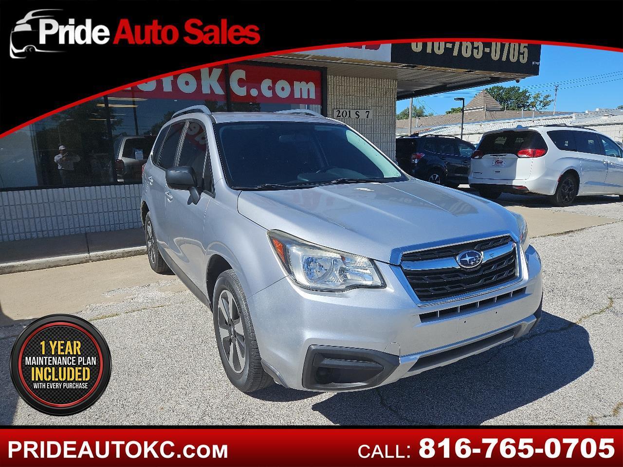 Subaru Forester  2018