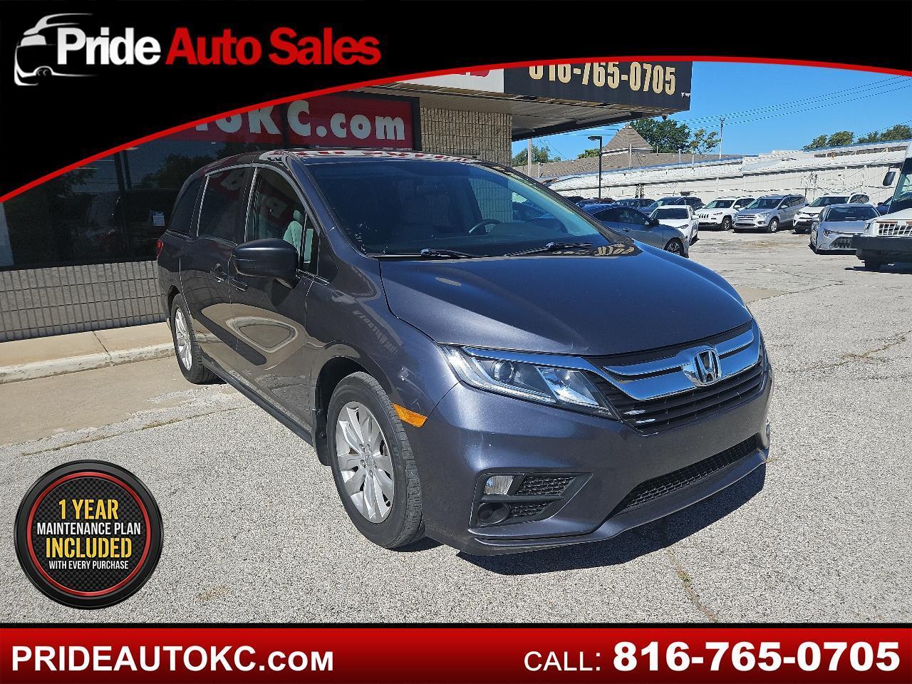Honda Odyssey LX 2018