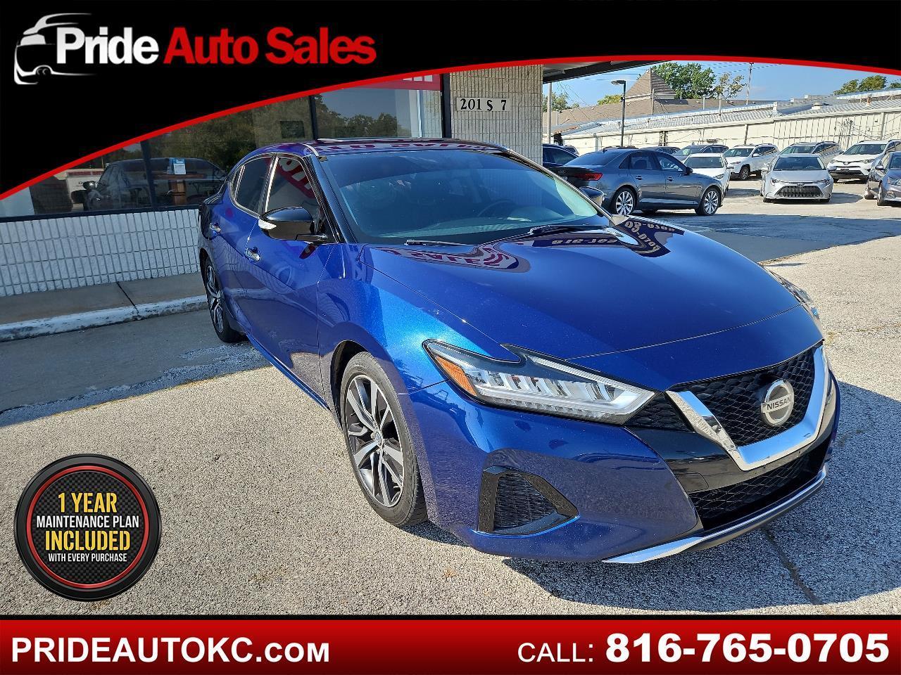 2019 Nissan Maxima 3.5 SV