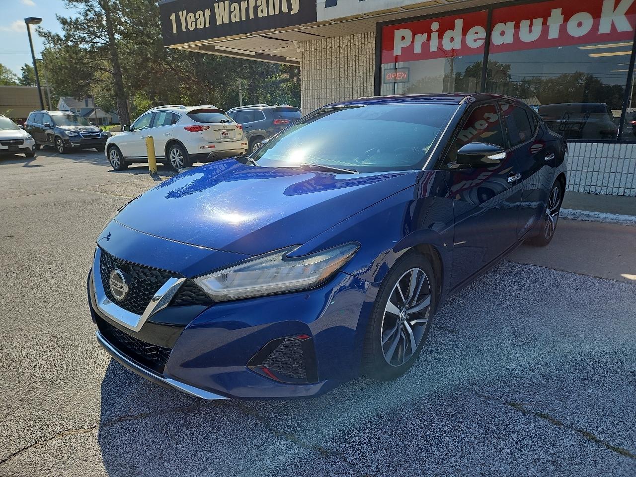 Nissan Maxima 3.5 SV 2019