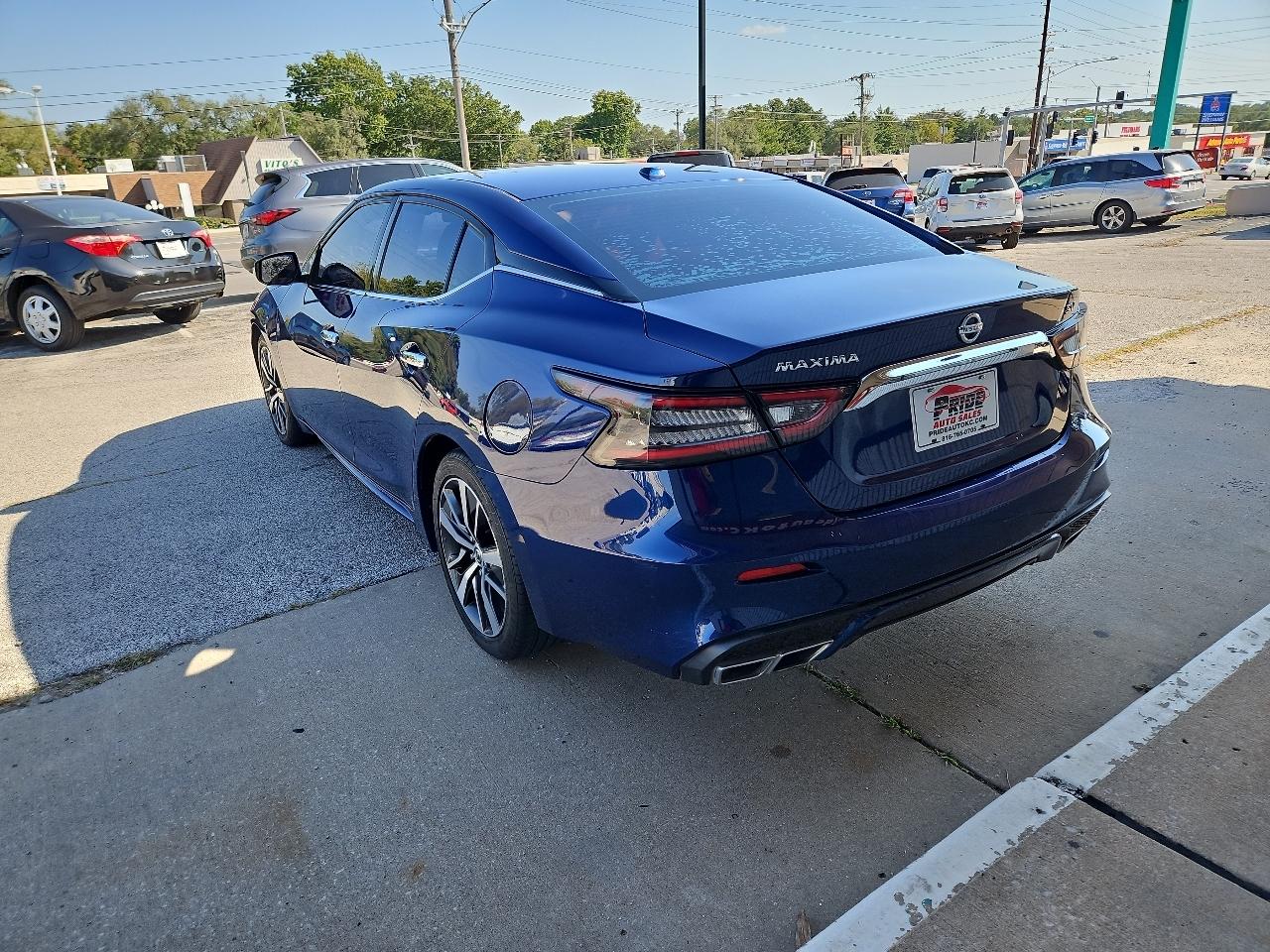 Nissan Maxima 3.5 SV 2019