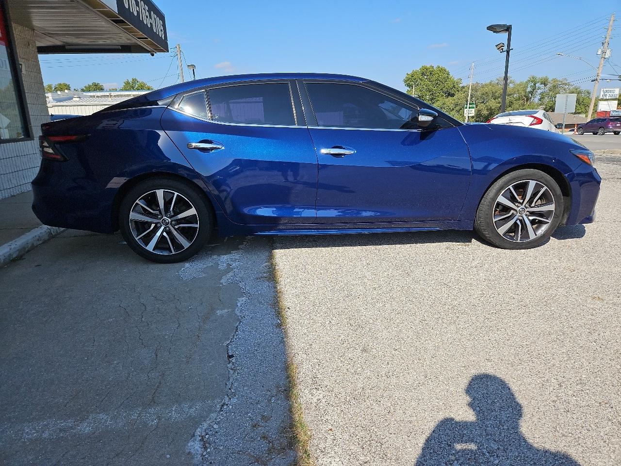 Nissan Maxima 3.5 SV 2019