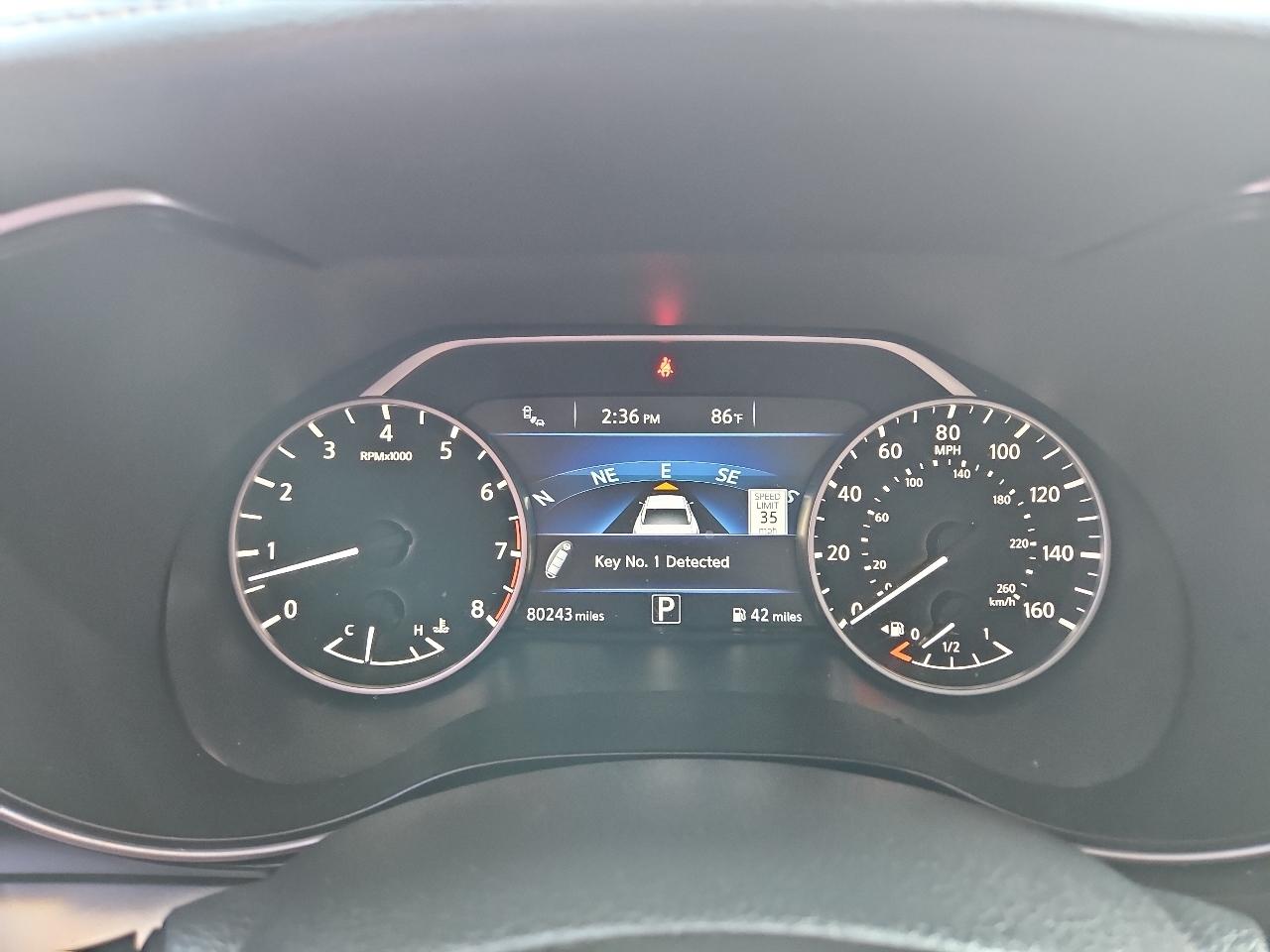 Nissan Maxima 3.5 SV 2019