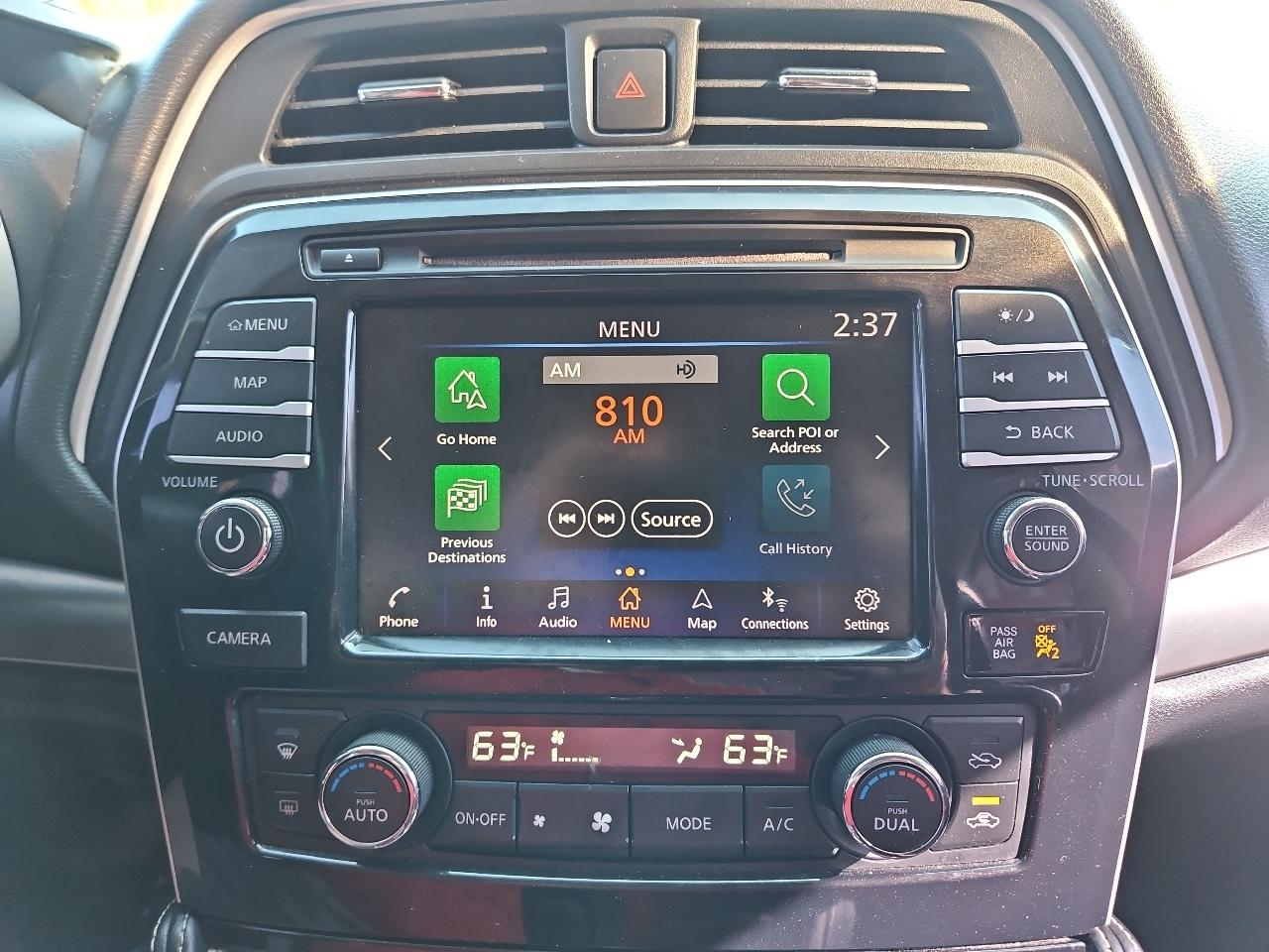Nissan Maxima 3.5 SV 2019