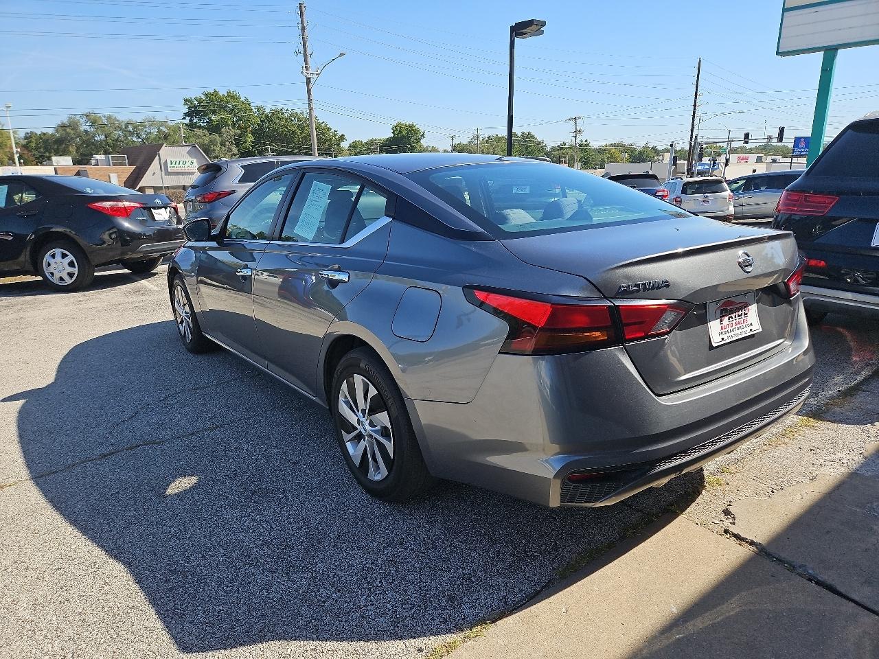 Nissan ALTIMA 2.5  2022