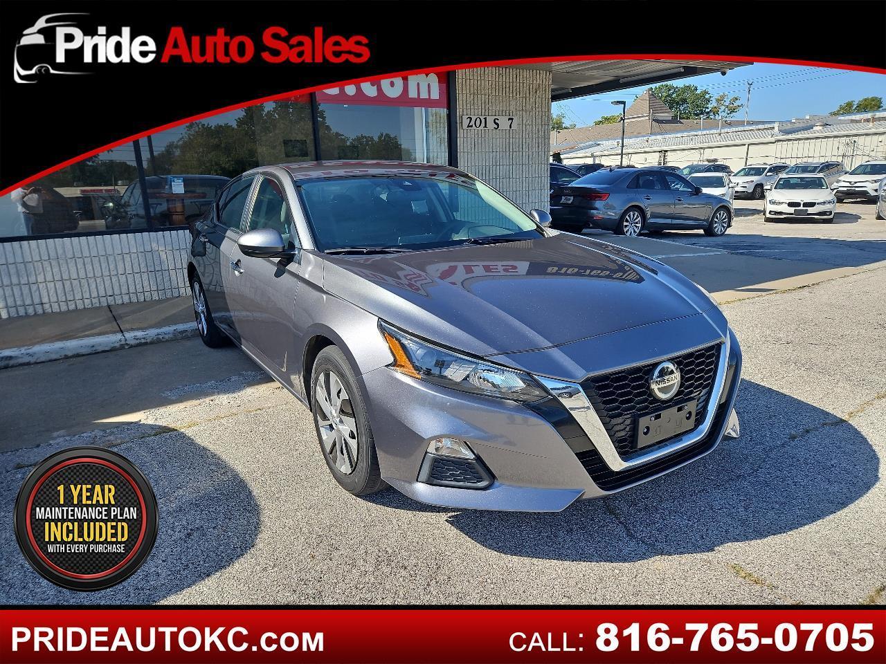 Nissan ALTIMA 2.5  2022