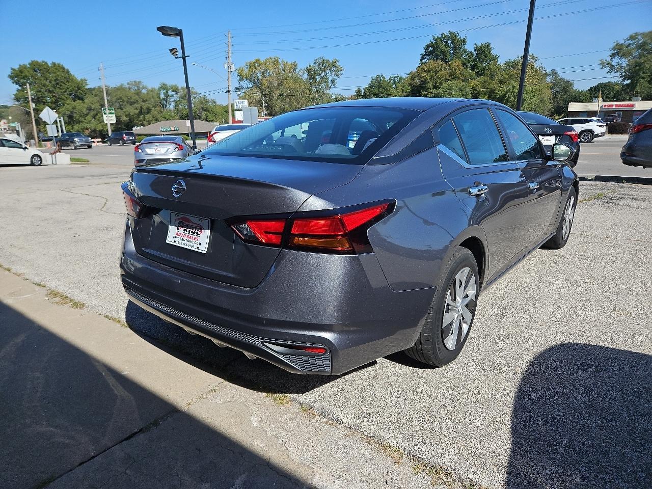 Nissan ALTIMA 2.5  2022