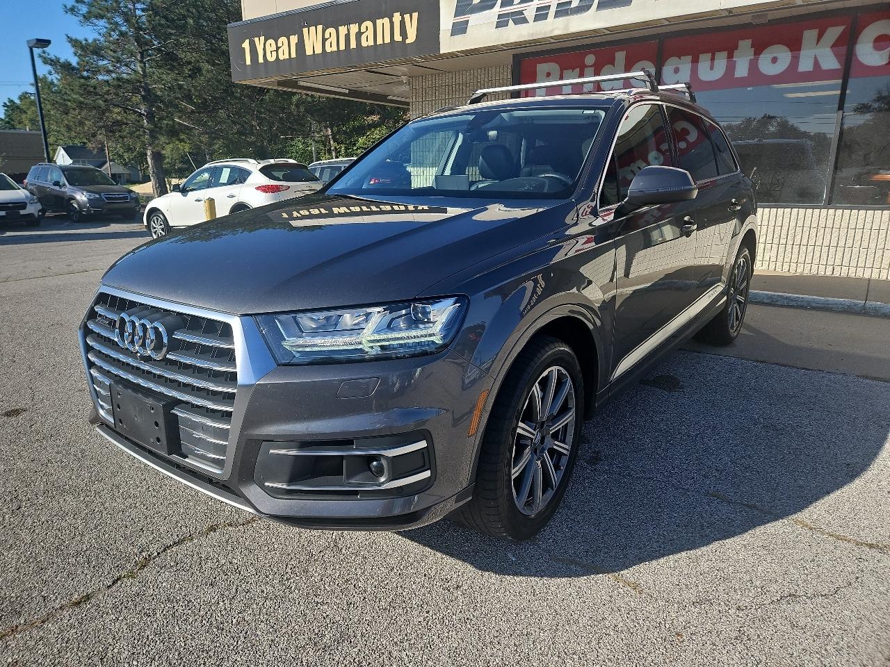 Audi Q7 3.0 Premium Plus quattro 2018
