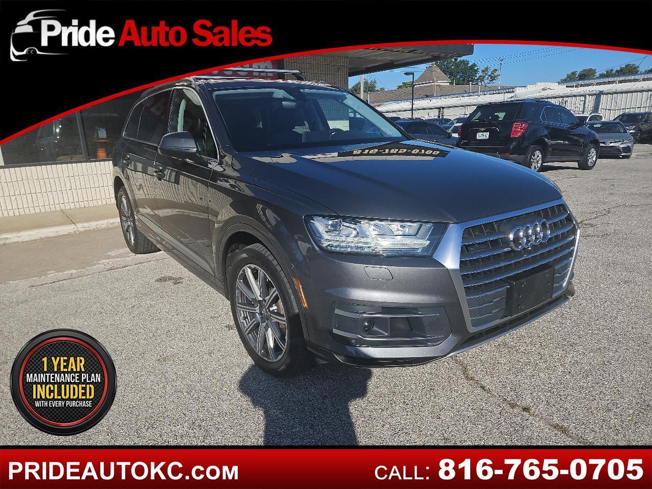 2018 Audi Q7 3.0 Premium Plus quattro