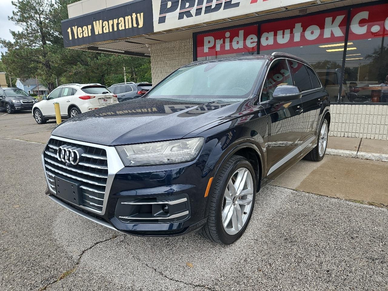 Audi Q7 3.0T Prestige quattro 2017