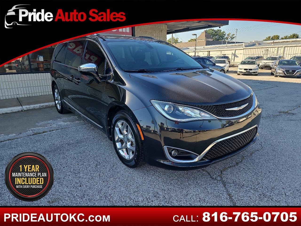 Chrysler Pacifica Limited 2018