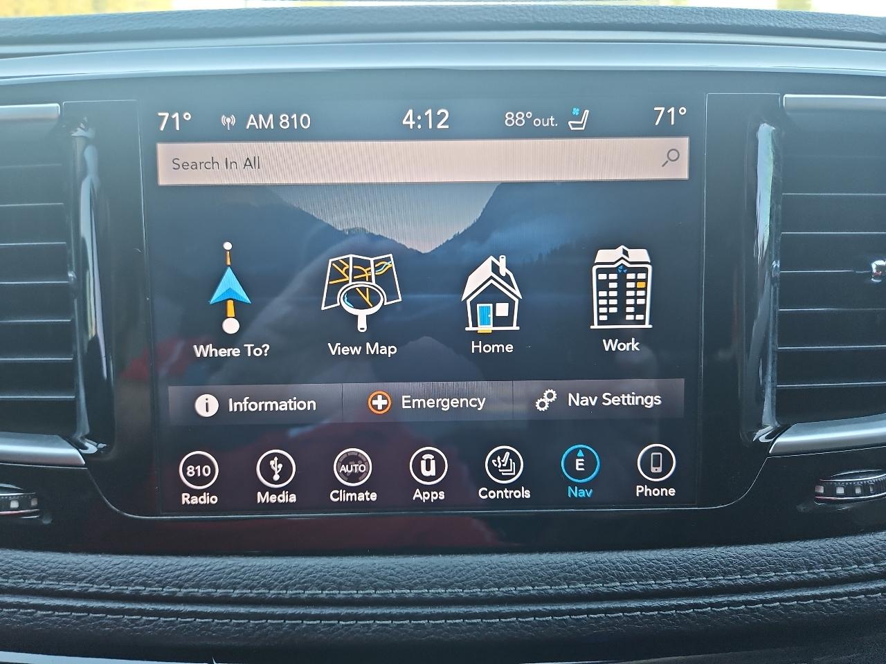 Chrysler Pacifica Limited 2018
