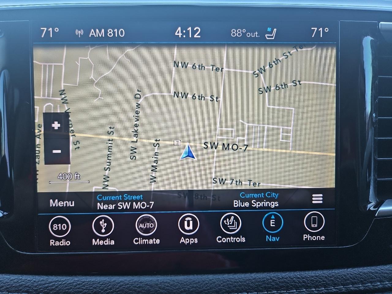 Chrysler Pacifica Limited 2018