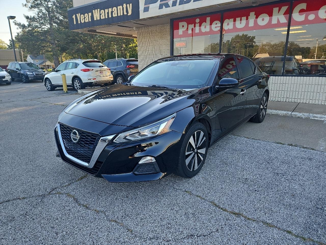 Nissan Altima 2.5 SV 2021