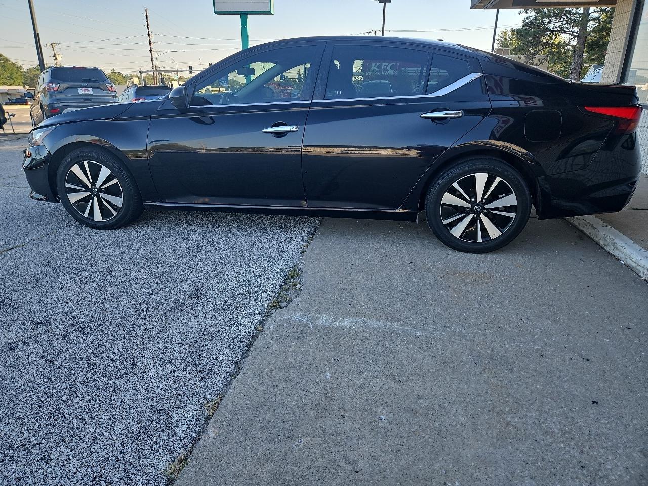 Nissan Altima 2.5 SV 2021