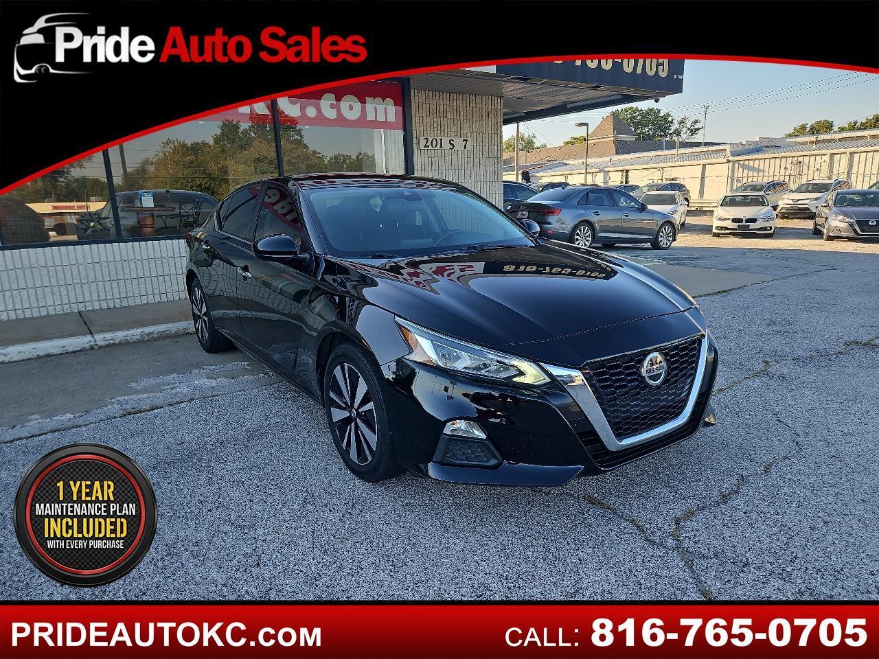 Nissan Altima 2.5 SV 2021
