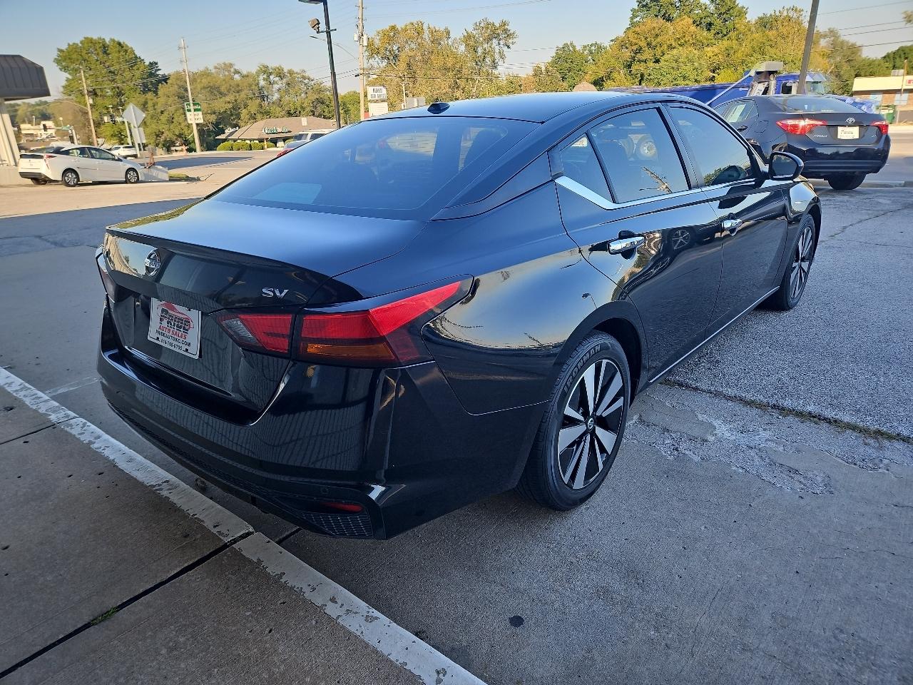 Nissan Altima 2.5 SV 2021