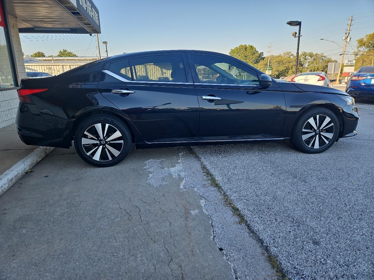 Nissan Altima 2.5 SV 2021