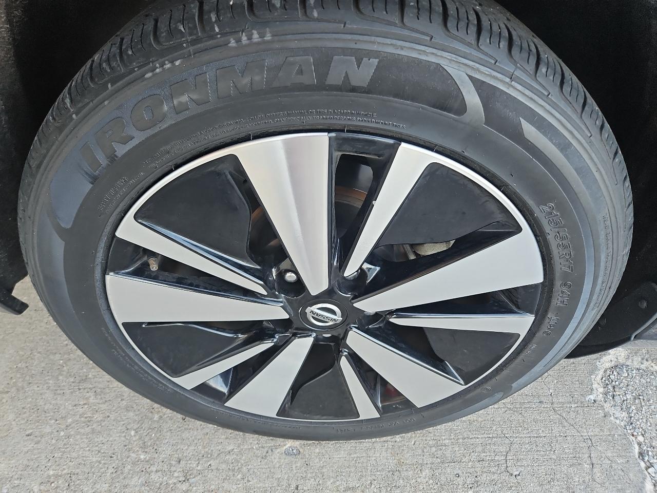 Nissan Altima 2.5 SV 2021