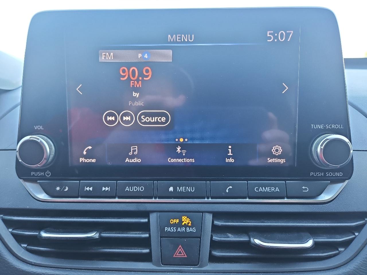 Nissan Altima 2.5 SV 2021