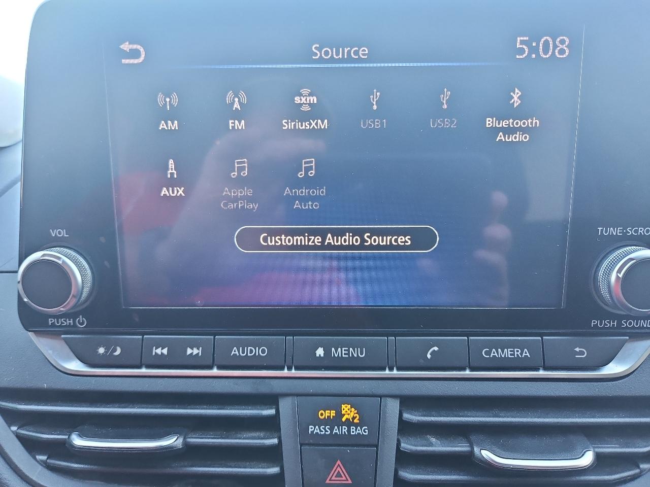 Nissan Altima 2.5 SV 2021
