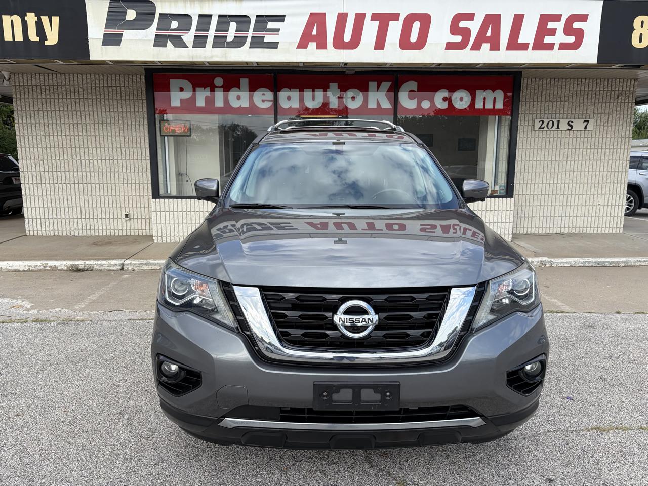 Nissan Pathfinder SL 4WD 2018