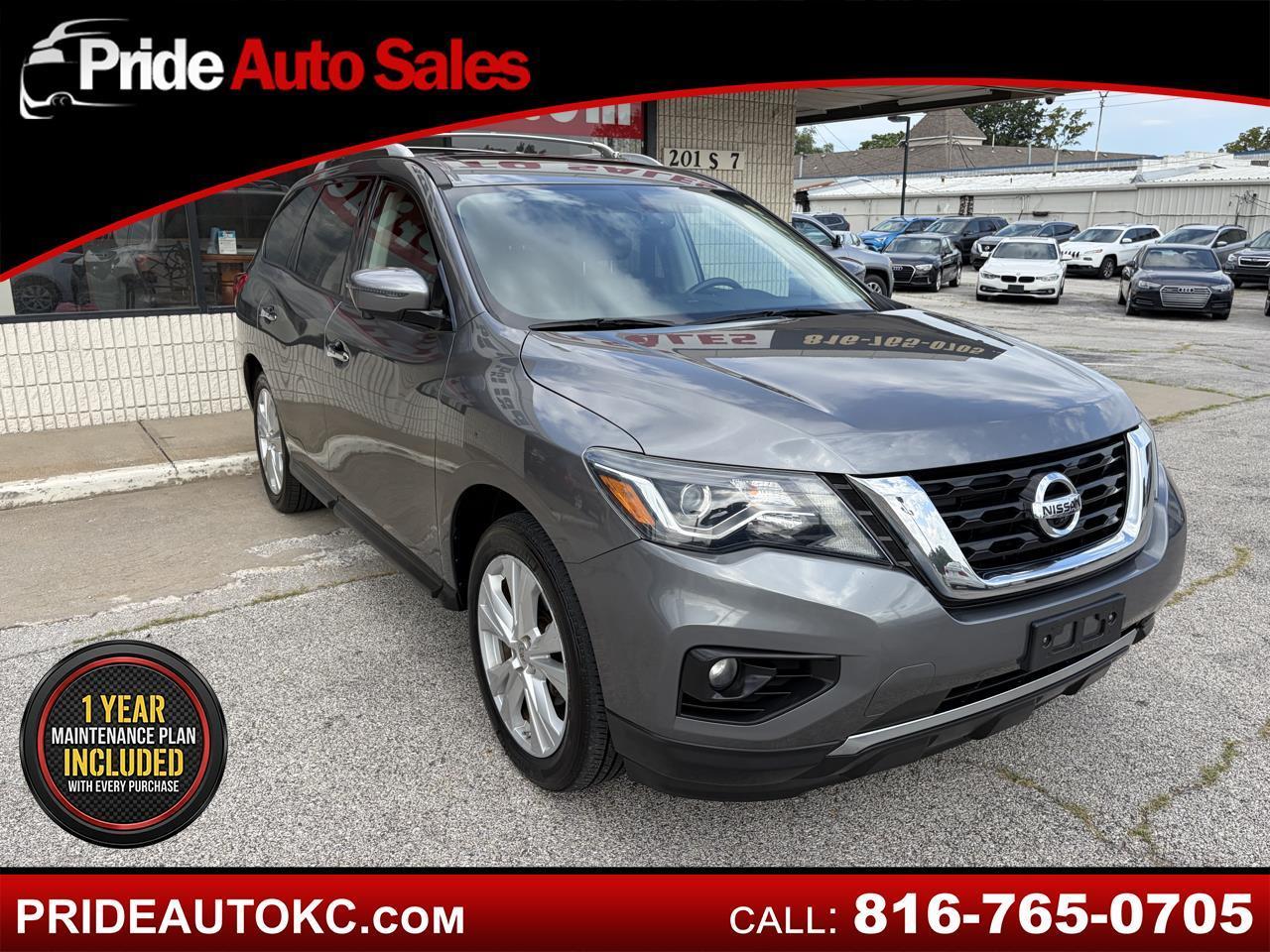 Nissan Pathfinder SL 4WD 2018