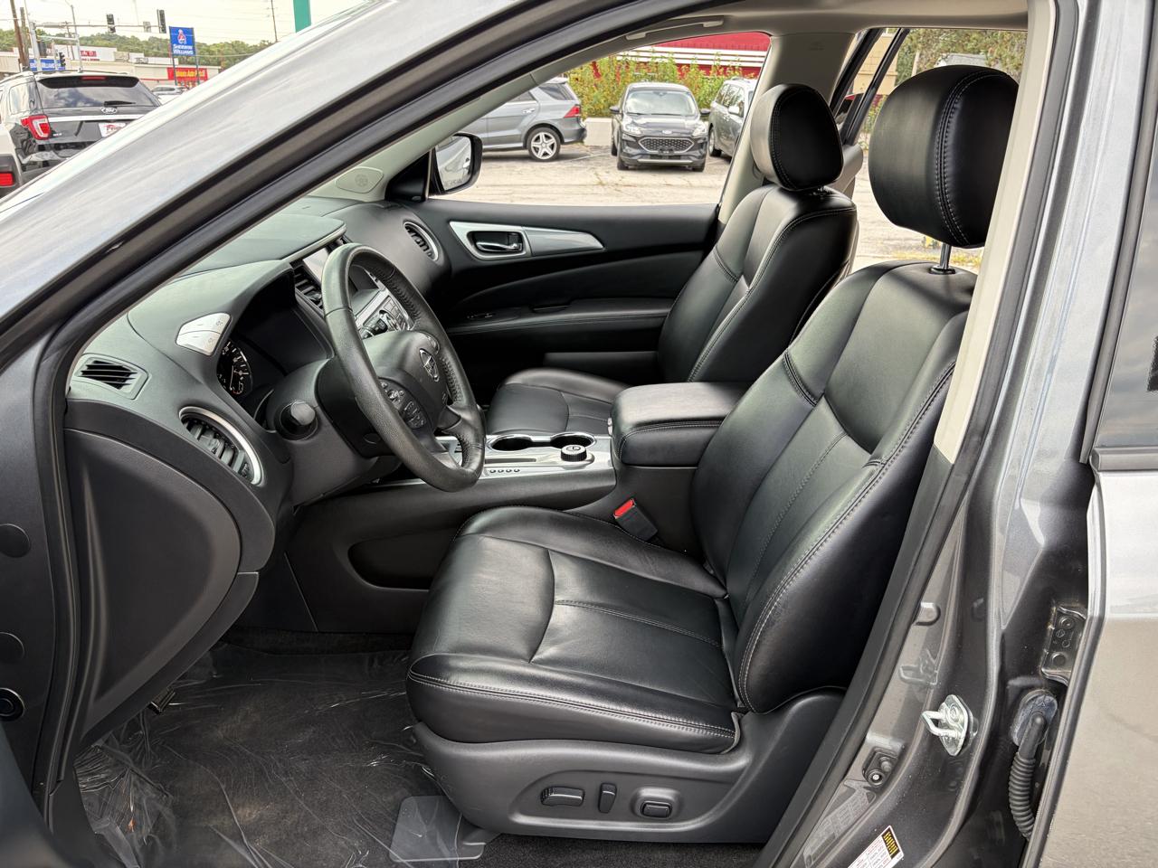 Nissan Pathfinder SL 4WD 2018