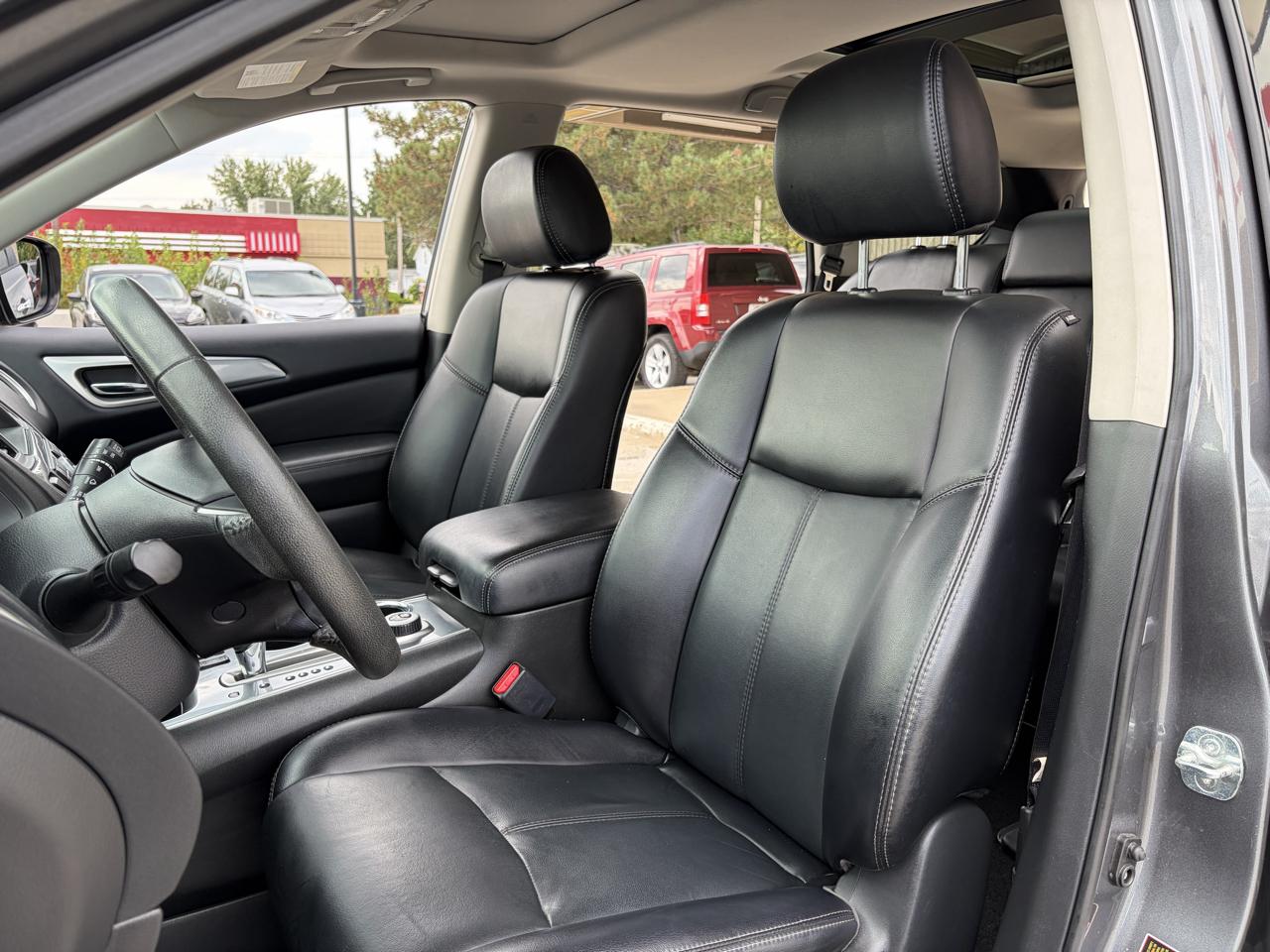 Nissan Pathfinder SL 4WD 2018