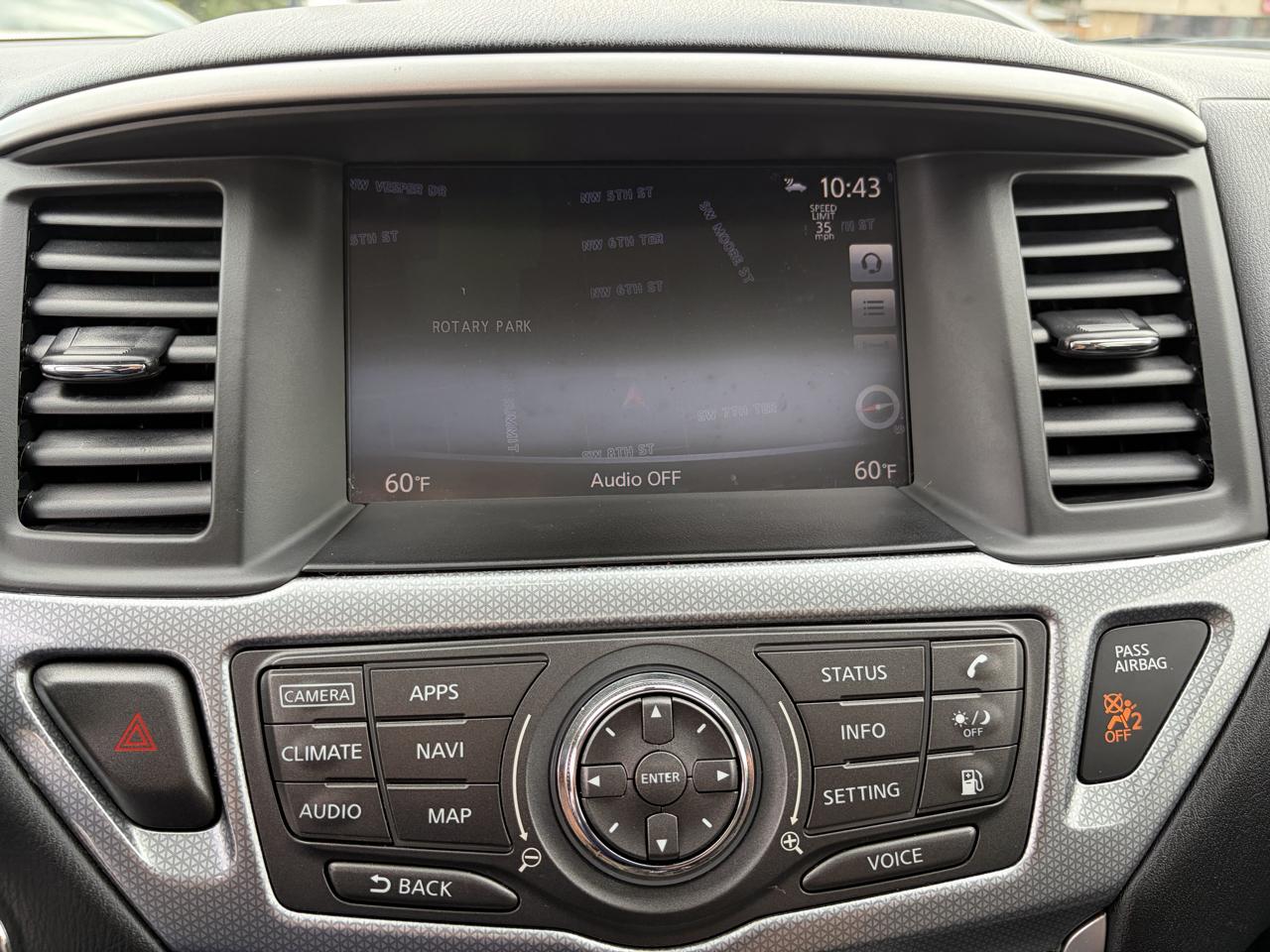 Nissan Pathfinder SL 4WD 2018