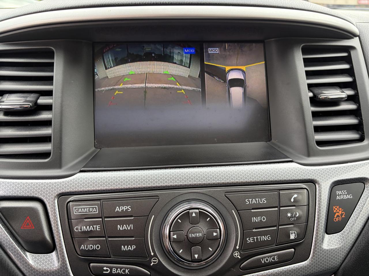 Nissan Pathfinder SL 4WD 2018